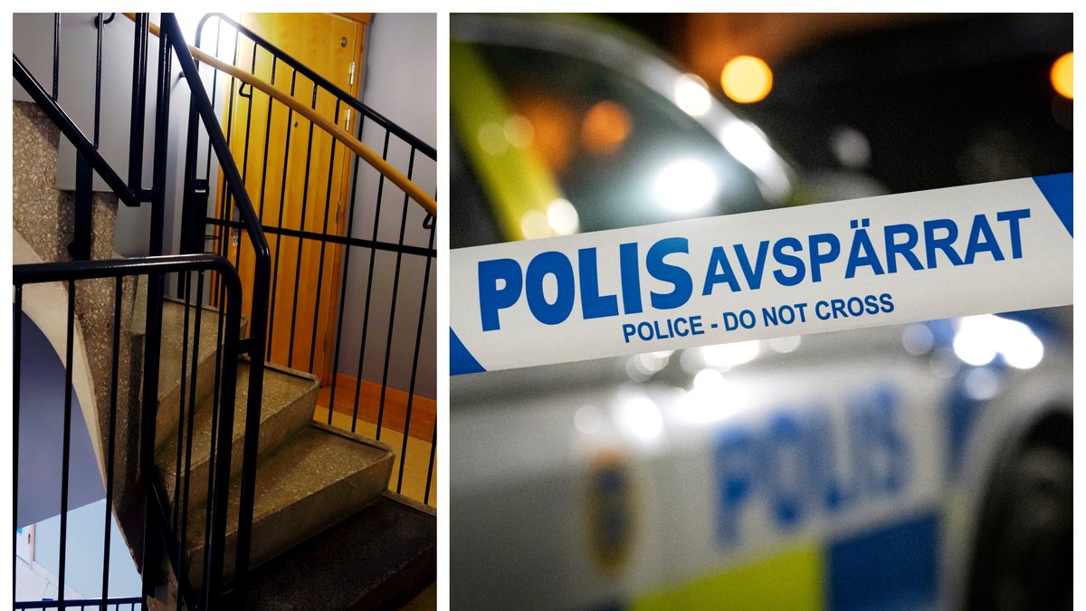 Två personer har anhållits efter ett misstänkt dubbelmord i Ulricehamn.
